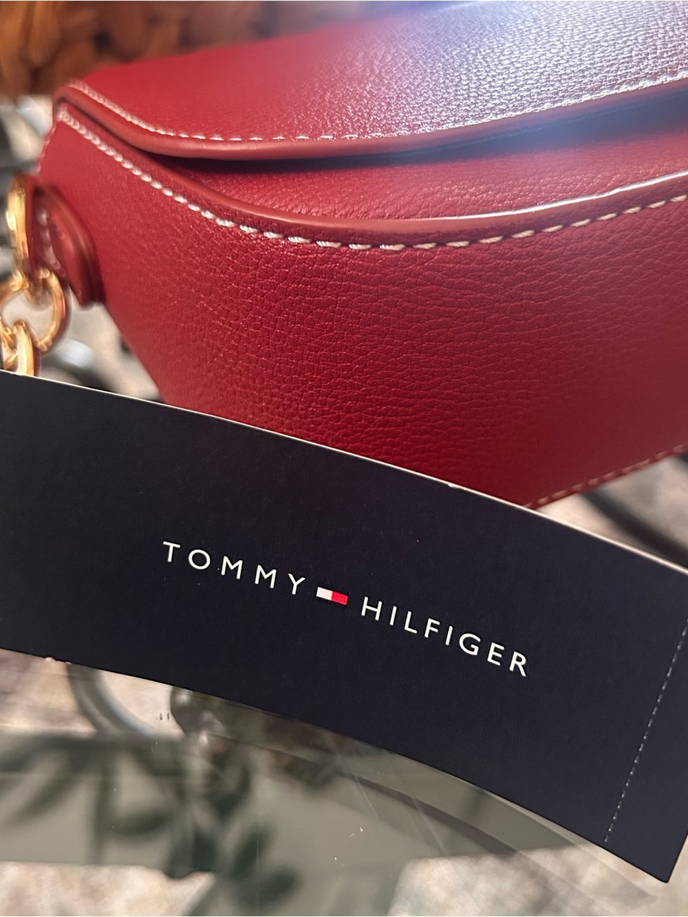 Tommy Hilfiger Brielle II EW Flap Crossbody Bag